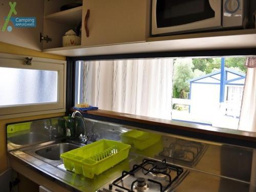 Foto de una habitación de Camping Ampurdanes