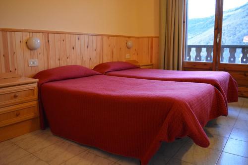 Foto de una habitación de Hostal La Neu