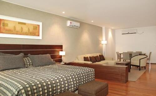 Foto de una habitación de Hotel Orfeo Suites Cordoba