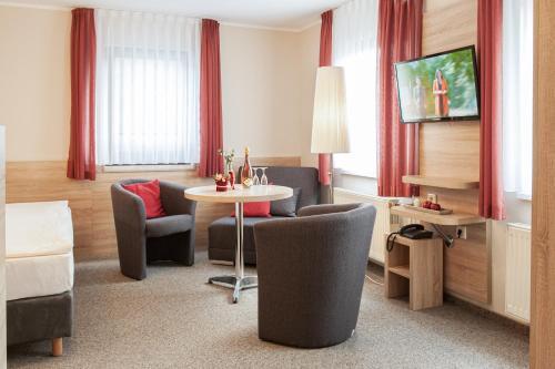 Foto de una habitación de Pension Sartor