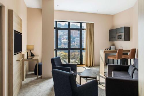 Foto de una habitación de Radisson Serviced Apartments Antananarivo City Centre