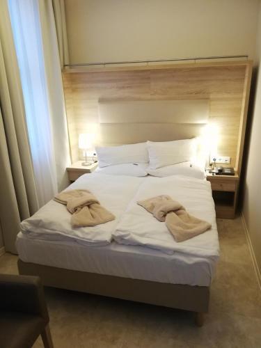 Foto de una habitación de Ostseehotel Warnemünde