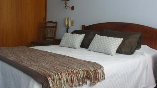 Foto de una habitación de Hotel Chalet Suizo