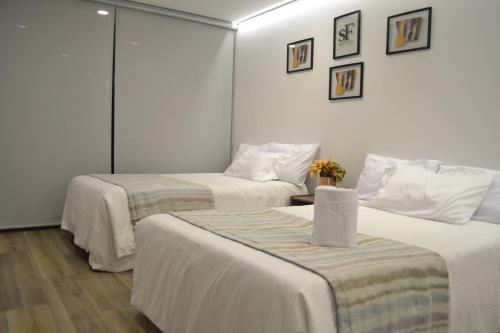 Foto de una habitación de Hotel San Francisco