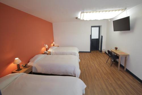 Foto de una habitación de Hotel Casa Campesina