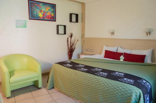 Foto de una habitación de Hotel Puente Nacional &amp;amp; Spa