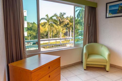 Foto de una habitación de Hotel Puente Nacional &amp;amp; Spa