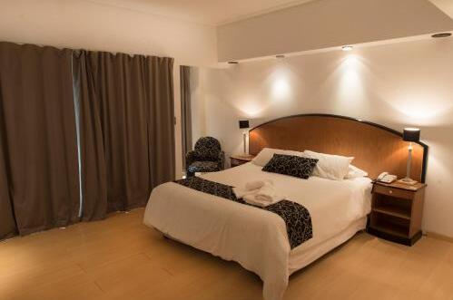 Foto de una habitación de Hotel South Beach San Bernardo