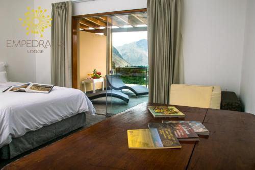 Foto de una habitación de Hotel Empedrada Ranch &amp;amp; Lodge