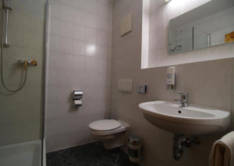Foto de una habitación de Hotel Landgasthof Auerschmiede