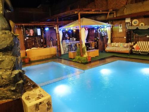 Foto de una habitación de Casa Aura Del Mar