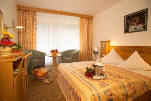 Foto de una habitación de Hotel Hirsch mit Café Klösterle