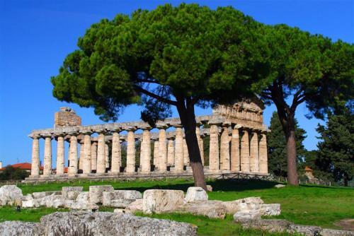 Foto de una habitación de Hotel Royal Paestum