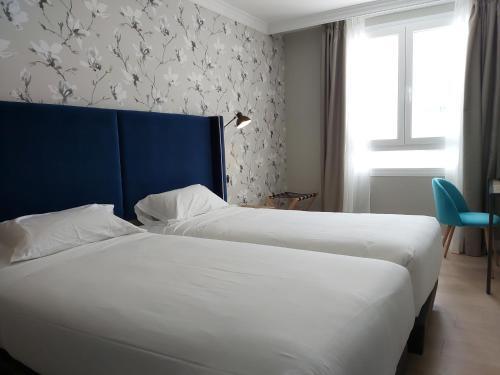 Foto de una habitación de Albergue Residencia Universitaria Micampus Burgos Centro