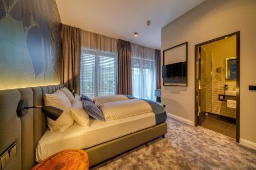 Foto de una habitación de NYCE Hotel Bonn