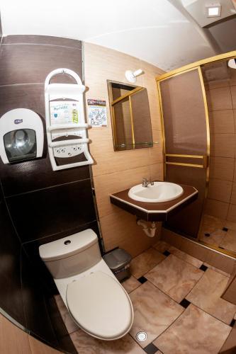 Foto de una habitación de Hotel El Mirador de Chancay