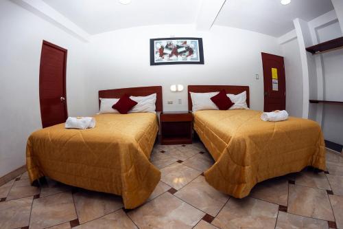 Foto de una habitación de Hotel El Mirador de Chancay