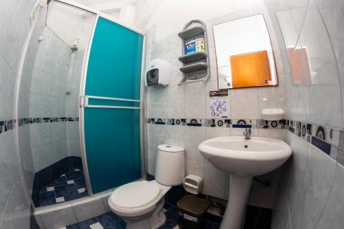Foto de una habitación de Hotel El Mirador de Chancay