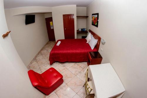 Foto de una habitación de Hotel El Mirador de Chancay