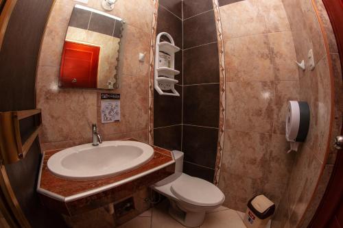 Foto de una habitación de Hotel El Mirador de Chancay