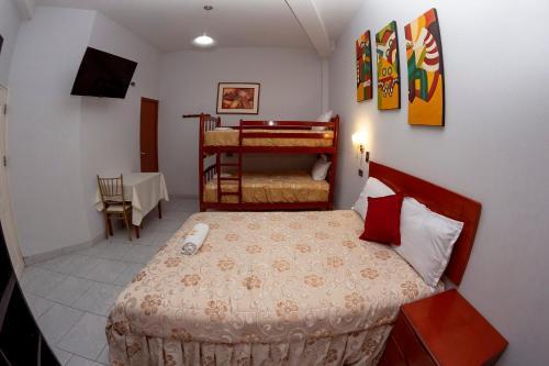 Foto de una habitación de Hotel El Mirador de Chancay