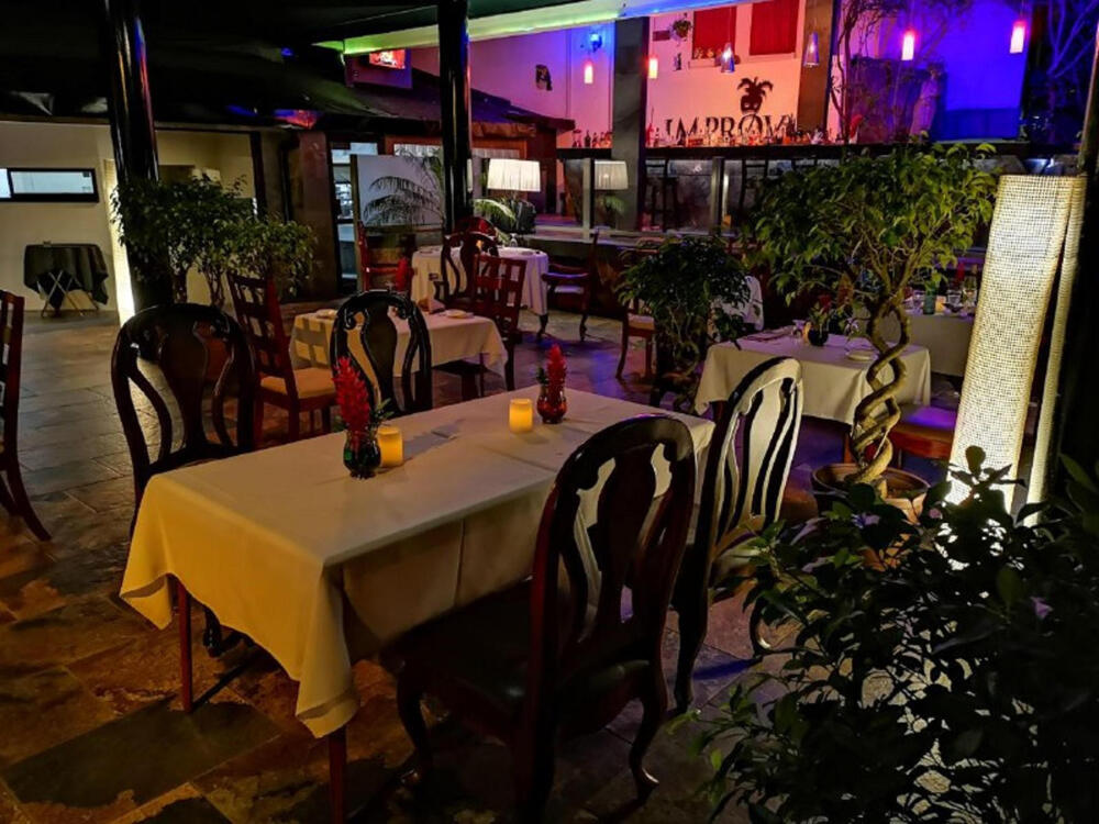 Foto de restauración de Hotel La Mansion Inn