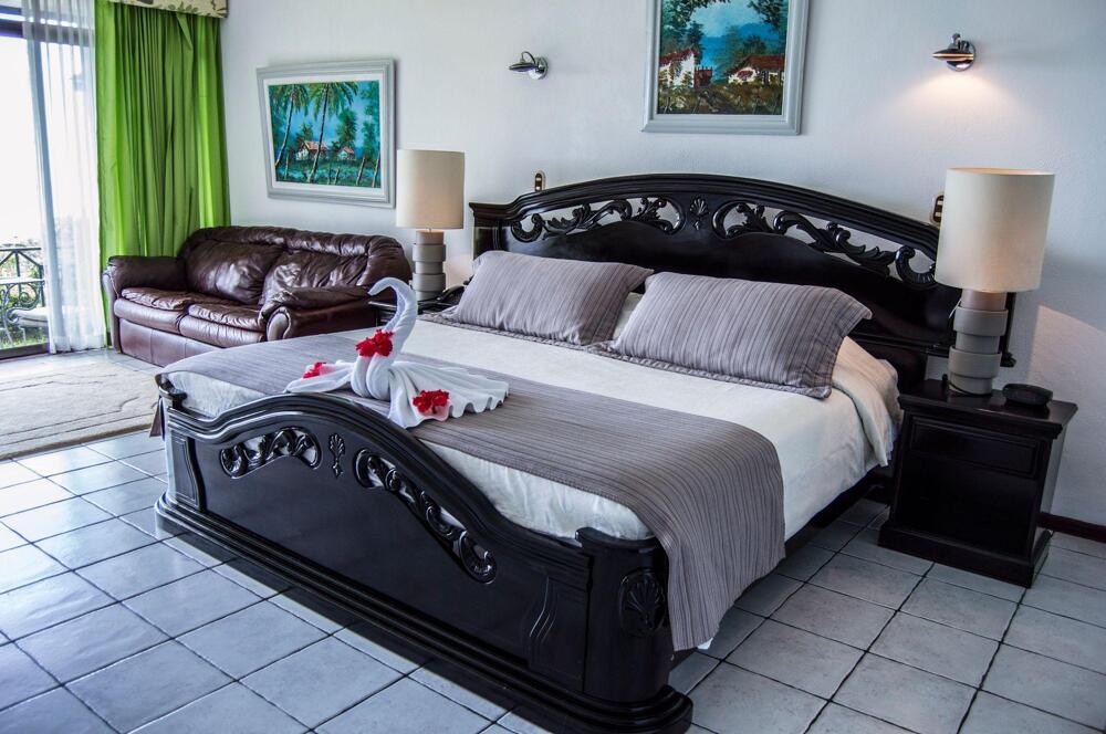 Foto de una habitación de Hotel La Mansion Inn