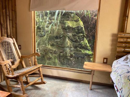 Foto de una habitación de Cabañas Aldea San Francisco de Asís