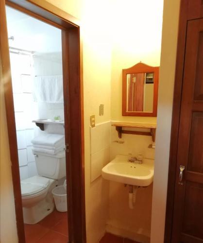 Foto de una habitación de Hotel El Encuentro