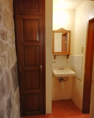 Foto de una habitación de Hotel El Encuentro