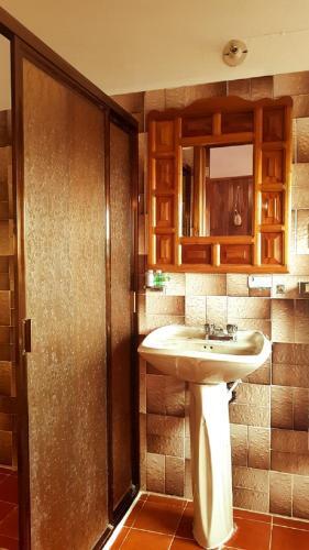 Foto de una habitación de Hotel Meson Yohualichan