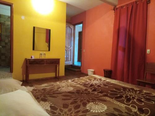 Foto de una habitación de Posada El Volador