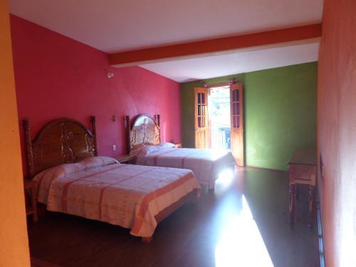 Foto de una habitación de Posada El Volador