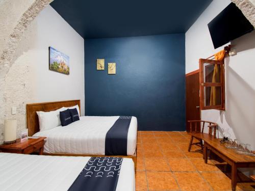 Foto de una habitación de Posada La Plazuela