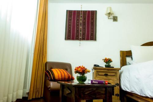 Foto de una habitación de Hotel Casa San Blas Boutique
