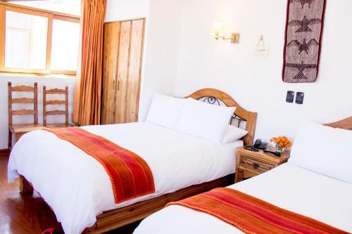 Foto de una habitación de Hotel Casa San Blas Boutique