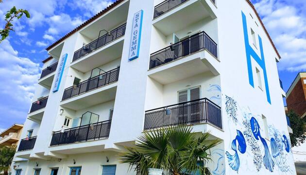 Foto de Hostal Santa Gemma