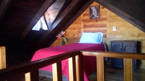 Foto de una habitación de Hotel Hospedaje Herradura