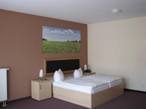 Foto de una habitación de Hotel Am Heidepark