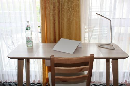 Foto de una habitación de Hotel Am Heidepark