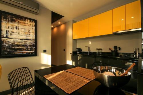 Foto de una habitación de Aparthotel Loft 1502