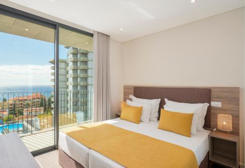 Foto de una habitación de Monumental Plaza by Petit Hotels