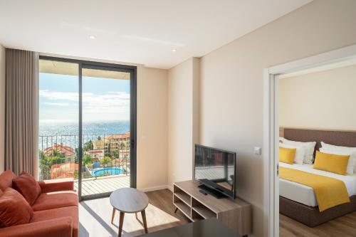 Foto de una habitación de Monumental Plaza by Petit Hotels