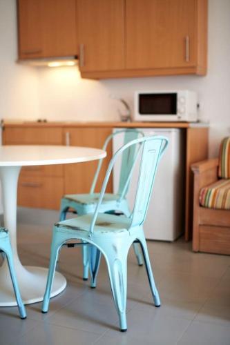 Foto de una habitación de Apartamentos Lemar
