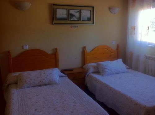 Foto de una habitación de Hostal Madrid Paris