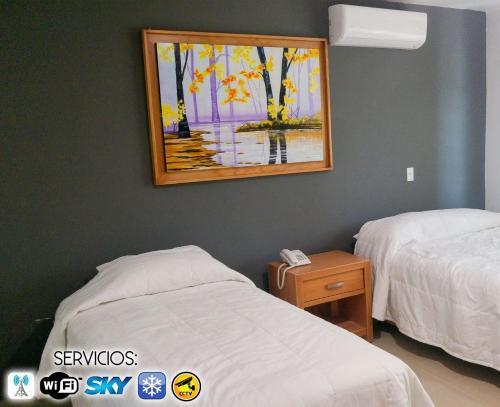 Foto de una habitación de Casa RyS Hotel