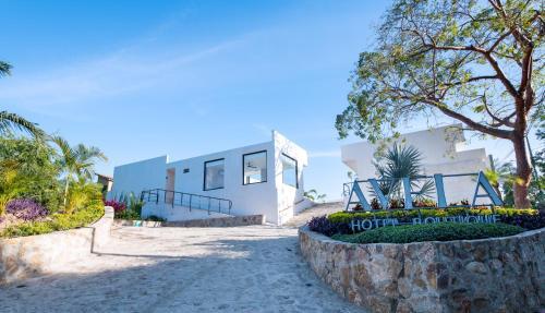 Foto de una habitación de Avela Boutique Hotel