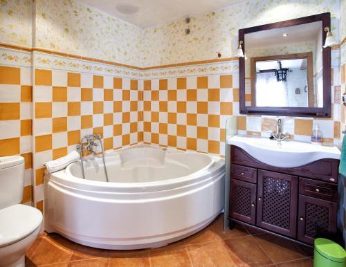 Foto de una habitación de CASA RURAL VILLA DE VERA