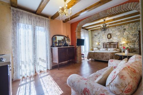 Foto de una habitación de CASA RURAL VILLA DE VERA