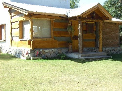 Foto de una habitación de Cabañas Alvear